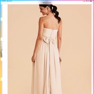 Birdy Grey Cream Maxi Dress